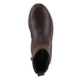 thumbnail image 5 of Flexus Women's YANCEY Wedge Booties with Embossed Pattern, Dual Zippers, and Comfortable Fit, 5 of 9