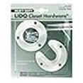 thumbnail image 2 of Lido Designs LB-26-505SET Heavy Duty Premium Steel Closet Flange Set - 1.31 in., 2 of 2