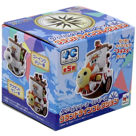 Yuracolle Series One Piece Grand Line Collection Mystery Pack
