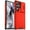 Red, variant on Decase Heavy Duty Military-Grade Phone Case for Samsung Galaxy S25 Ultra with Slide Cover Protection, Wireless Charging Support,Magnetic Stand,Rugged Anti-Slip Matte Shockproof Case,Purple