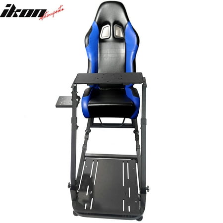 PVC Racing Seat Simulator Steering Wheel Stand Compatible with Logitech G29