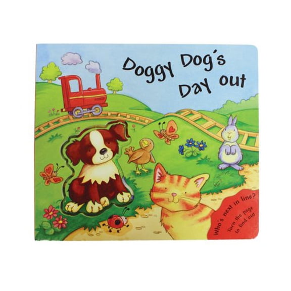 Pre-Owned Doggy Dog's Day Out (Hardcover) by Jackie East
