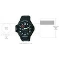 thumbnail image 3 of Casio Gravity Master  Men's Quartz Black Resin Watch GA1000-1A, 3 of 4