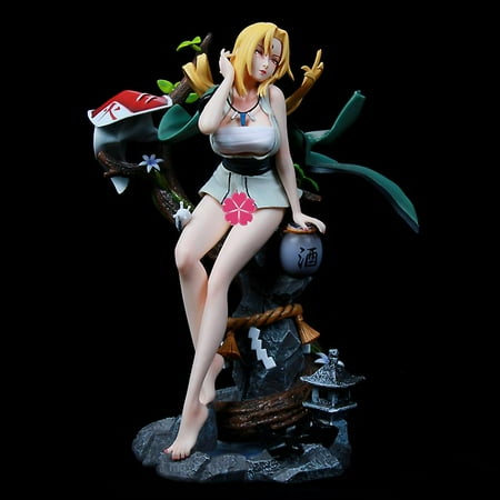 Bandai Naruto Oversized Five Generation Naruto Tsunade Action Figure