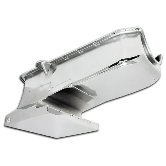 1962-67 Chevy ll Nova 1980-85 SB Small Block 283 400 Drag Racing Oil Pan Chrome