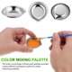 thumbnail image 5 of BESTYASH 18Ud Bandejas Pequeñas Para Pintura Profesional En Acero Resistente Con Vertedor Para Precisión, 5 of 6