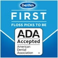 DenTek Floss Picks + Case OnTheGo Mint Flosser, Colors May Vary 12 ea