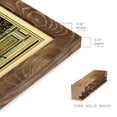 thumbnail image 2 of Family Crest II -Framed Print w/glass-Walnut, 2 of 7