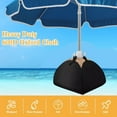 thumbnail image 3 of AOOOWER Heavy Duty Sand Weight Base Cloth For Beach Umbrella Adjustable Windproof, 3 of 7