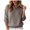 Brown, variant on Sweaters for Women Half Zip Pullover Tops Cozy Polo V Neck Wool Shirts Lightweight Sweatshirts (Coffee, XL)