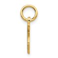 thumbnail image 2 of Finest Gold 10K Yellow Gold Initial F Charm, 2 of 3
