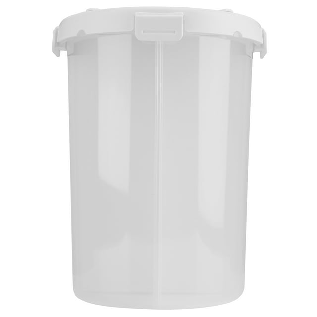 Bandeja de almacenamiento de alimentos,Caja de almacenamiento de alimentos Caja de almacenamiento de alimentos de granos Soporte de almacenamiento de alimentos Rendimiento lleno de energía
