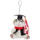 thumbnail image 1 of KAKOWELY Llavero con forma de oso de graduación, colgante para bolso, gorro de graduación, osito de peluche, decoración., 1 of 5