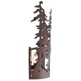 thumbnail image 4 of Meyda Tiffany 107625 11" W Tall Pines Wall Sconce - Cafe Noir, 4 of 5