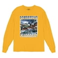 thumbnail image 5 of Bombardino Crocodilo Long Sleeve T-shirt Fun Italian Brainrot Gen Z Alpha Meme, 5 of 7