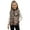 Camo Hunting, variant on Aztec Bear Kids Zip Up Vest Casual Clothes for Boys 2T Personalized Stretchy Winter Lightweight Sleeveless Fleece Jacket with Pocket Fashion for Outdoor Activities