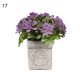 thumbnail image 2 of Decoración hogareña Planta artificial de Gwong con la olla de flores que atrapa el arreglo de flores de boda de plástico para el hogar Gwong 21081097, 2 of 6
