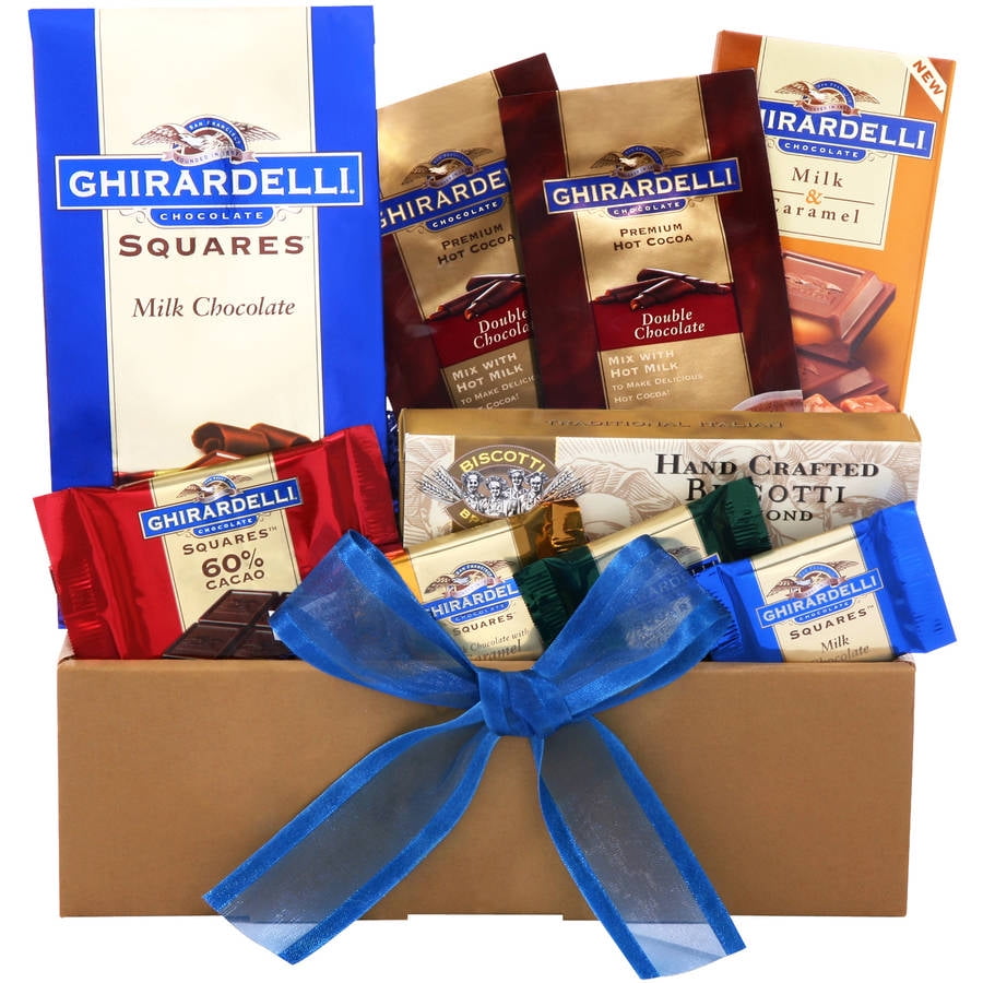 Alder Creek Holiday Ghirardelli Gift Box - Walmart.com