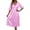 Nightgown Light Pink, variant on TrendOFT Long Nightgowns for Women Lace Short Ruffle Sleeve Night Gown Victorian Sleep Dress Silk Satin Soft Night Dress Ladies Sleepwear Beige L
