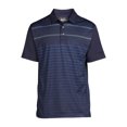 thumbnail image 3 of Ben Hogan Men's and Big Men's Chest Stripe Golf Polo Shirt, Up to 5XL, 3 of 6