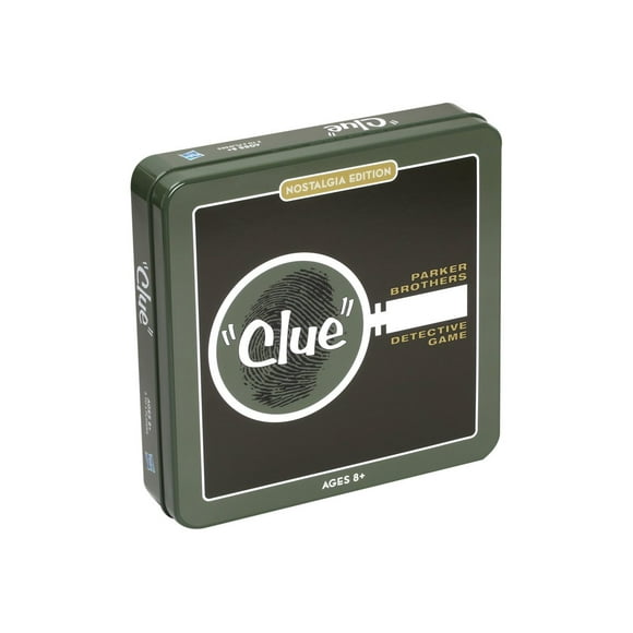 Clue - Nostalgia Tin - board game