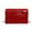 Red, variant on PU Leather Crossbody Bags with Chain Shoulder Bag Large Handheld Envelope Bag Clutches For Women Work (Silver)