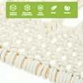 thumbnail image 3 of OULII Hanging Shelves Cotton Thread Rectangular Storage for Study 1Pack, 3 of 7