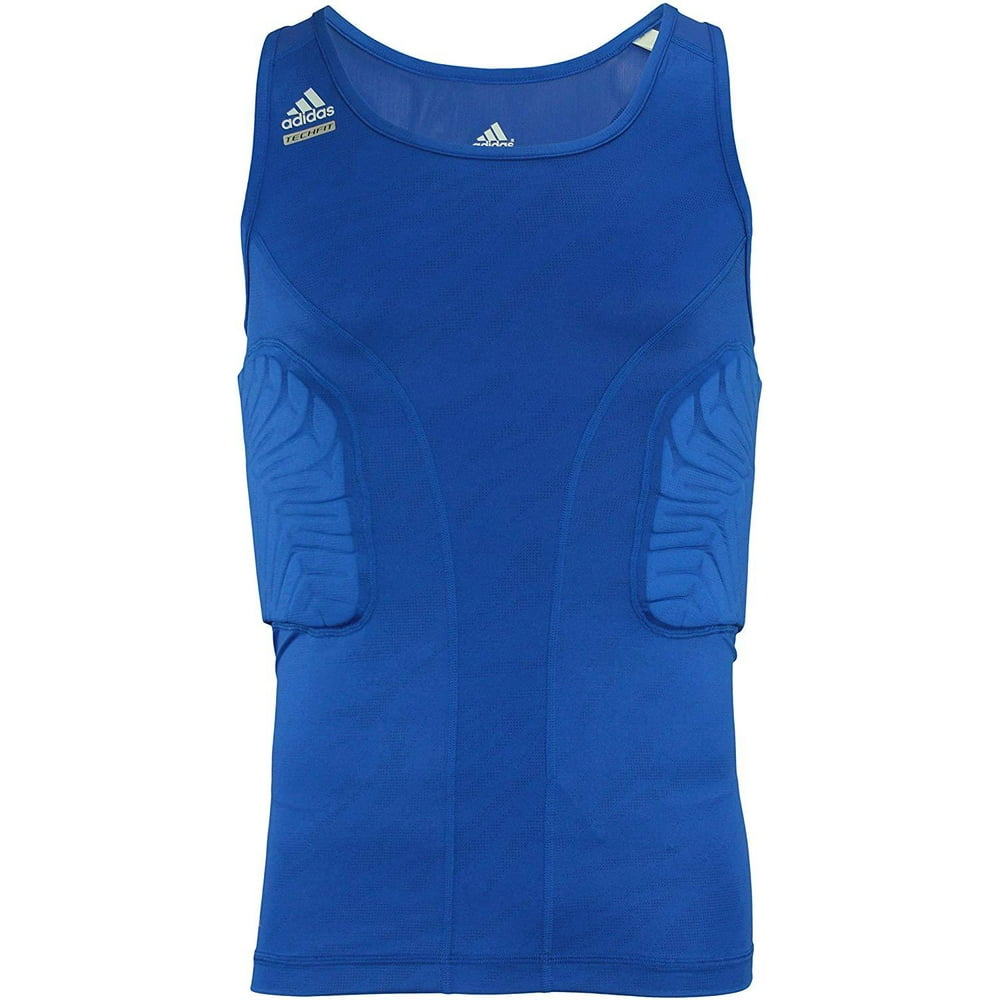 Adidas Adidas Adult Techfit Padded Compression Shirt, Color Options
