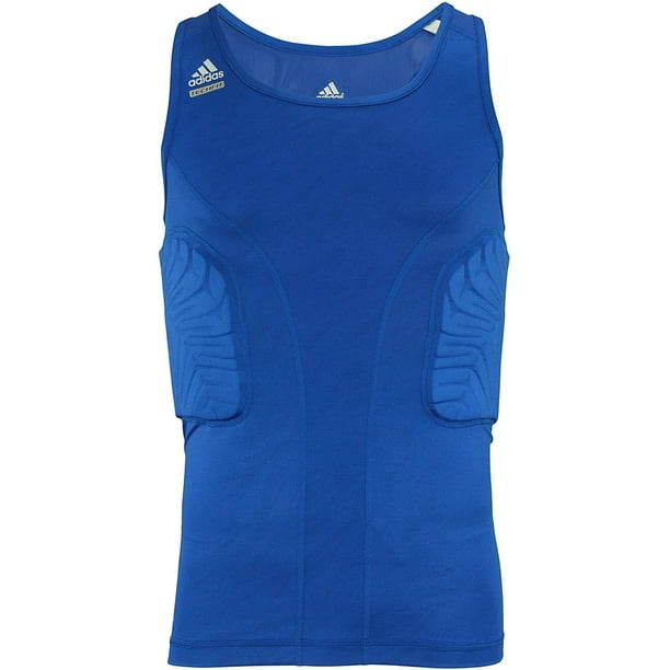 Adidas Adidas Adult Techfit Padded Compression Shirt, Color Options