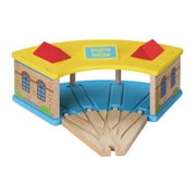 Classic Wood Round House