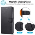 thumbnail image 3 of Kowauri Galaxy S20 FE 5G Case,Premium PU Leather Flip Folio Wallet Case with Card Slot Magnetic Closure Case, 3 of 5