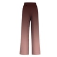 thumbnail image 6 of Striped Printed Wide Leg Pants Women, Drawstring Elastic Waist Loose Fit Casual Trousers with Pockets, Fashionable Lounge Palazzo Pants for Daily Wear, Birthday Gifts for Women, 6 of 9