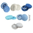 thumbnail image 4 of Sidaley Paño de pulido automático colorido desmontable Flexible reemplazo automotriz vehículo encerado paños de pulido Accesorios Vehículos, repuestos y accesorios Mis Tipo 3 Blanco Sidaley VI017485-06, 4 of 6