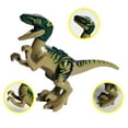 thumbnail image 2 of BESTSKY 8Pcs Toddler Blocks,Non-Toxic Abs Building Blocks,Realistic Dinosaurs Toy Building Sets, 2 of 3