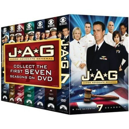 JAG: The Complete 7 Season Pack (Full Frame, Widescreen)