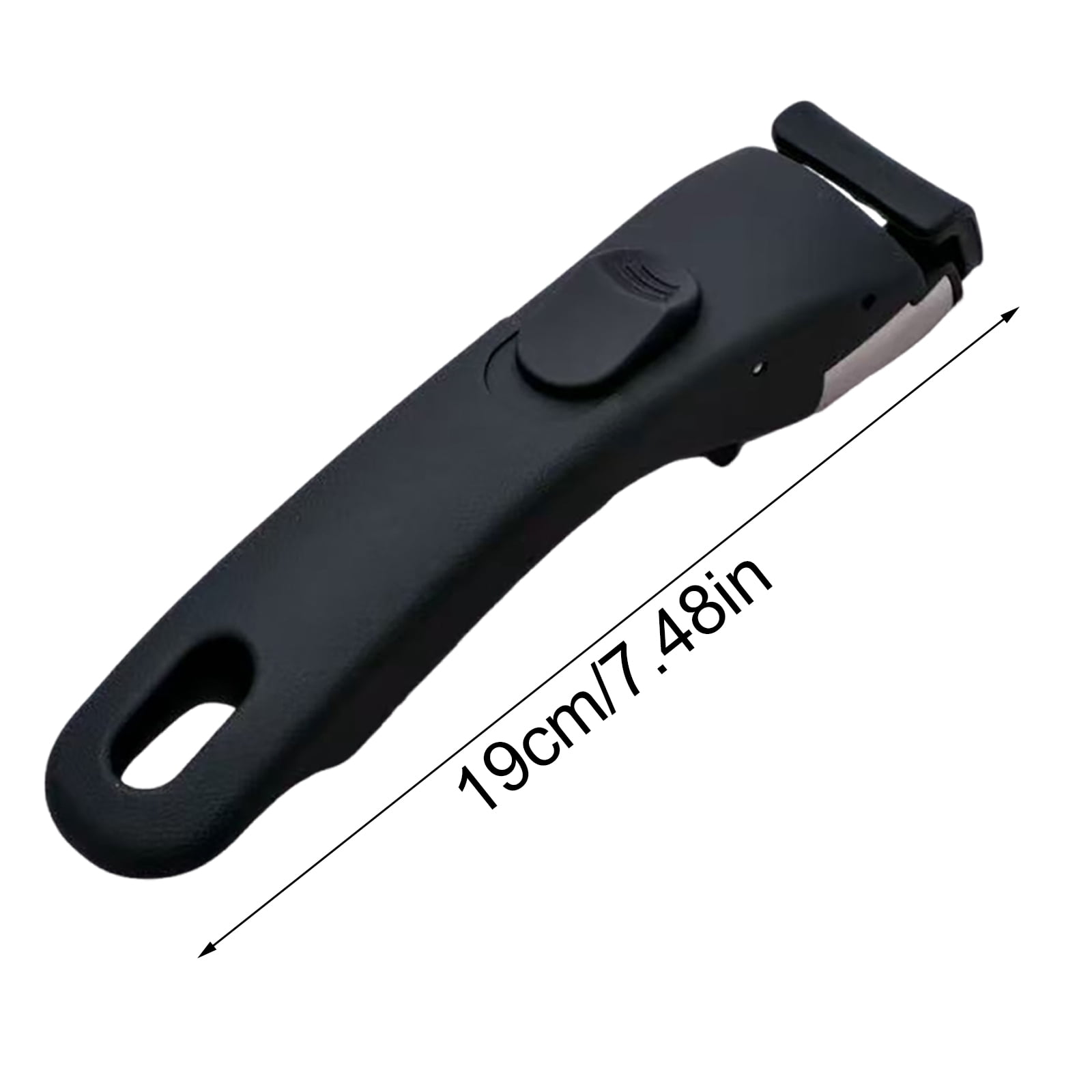 2/1 Pcs Detachable Handle Pots and Pans, HeatResistant Plastic Removable Handle Pots and Pans, Pot Handles Replacement for All Cookware, Suitable for Kitchen Tongs for Baking