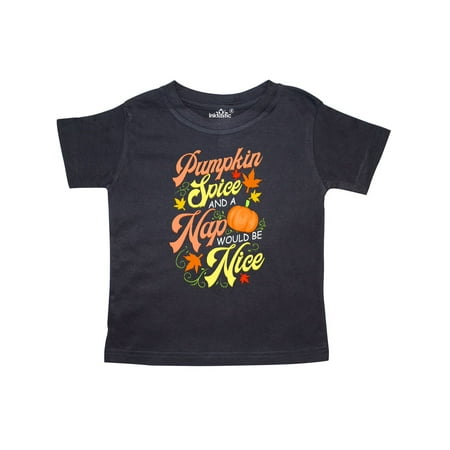 

Inktastic Pumpkin Spice Lover Gift Gift Toddler Boy or Toddler Girl T-Shirt