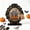 C, variant on Halloween Frame Cross Stitch Kit, DIY Seasonal Crafting Supplies, Counted Embroidery Arts Decor, Beginner Adult Needlework, 3 Pack