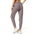 thumbnail image 4 of TMOYZQ Women's Joggers Pants Drawstring Running Sweatpants 4-Way Stretch Golf Joggers Lounge Workout Athletic Jogging with Pockets, 4 of 9