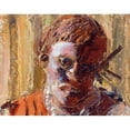 thumbnail image 3 of Akseli Gallen-Kallela 14x12 Black Modern Framed Museum Art Print Titled - A Kikuyu Man (1909), 3 of 5