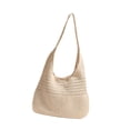 thumbnail image 4 of Bolso tejido para mujeres Bolso de hombro Boho Satchel Fashion Casual Fashion Summer Hobo bolso Beige, 4 of 8
