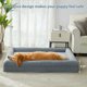 thumbnail image 4 of WNPETHOME Camas para perros lavables de tamaño grande, cama para perros XXXXL, sofá cama ortopédico para perros con funda extraíble e impermeable, cama para perros extra grande con laterales reforzado, 4 of 5