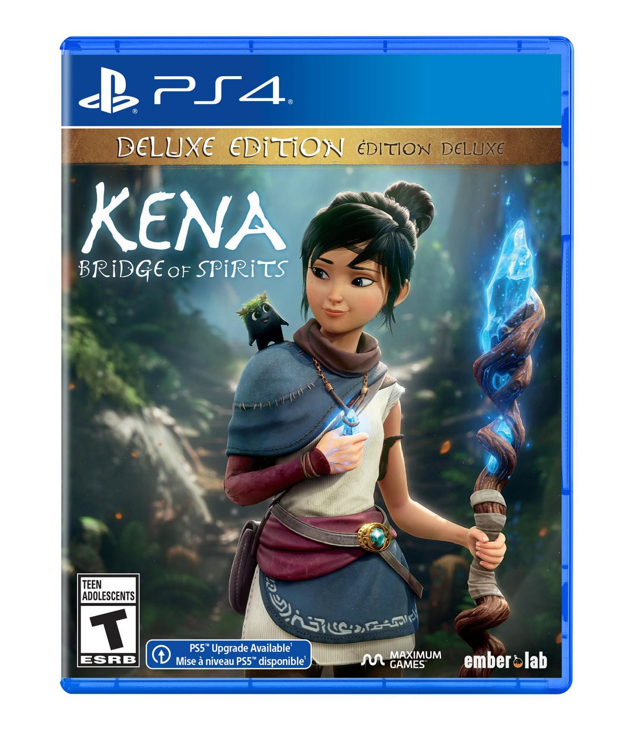 Kena: Bridge of Spirits - Deluxe Edition (PS4), PlayStation 4