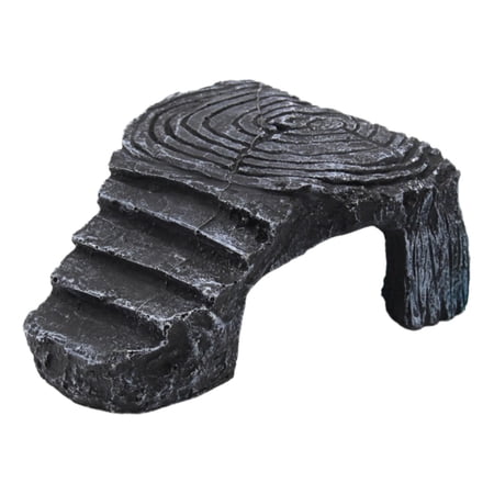 Bvdfgk Turtle Basking Platform Aquarium Animal Sink Wharf Aquatic Reptile Ramp for Frog Small