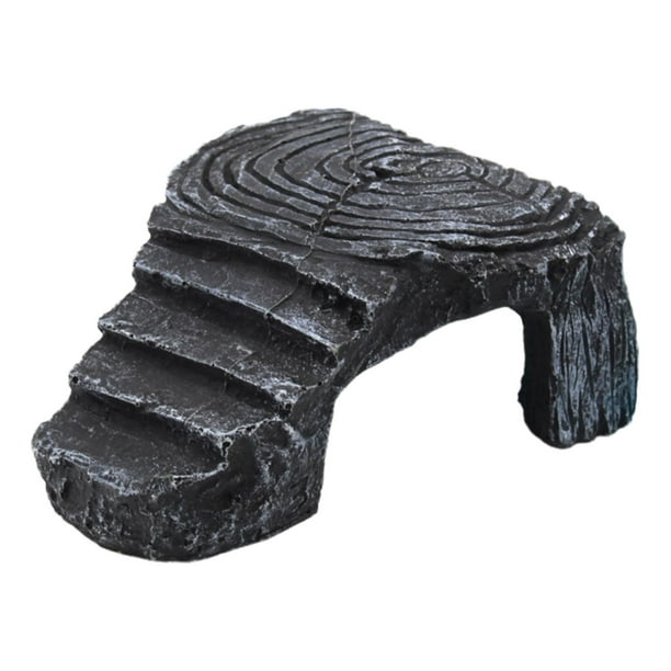 Plataforma de descanso para tortugas para tomar el sol, plataforma para escalar, accesorios para tanques de tortugas, Pequeño