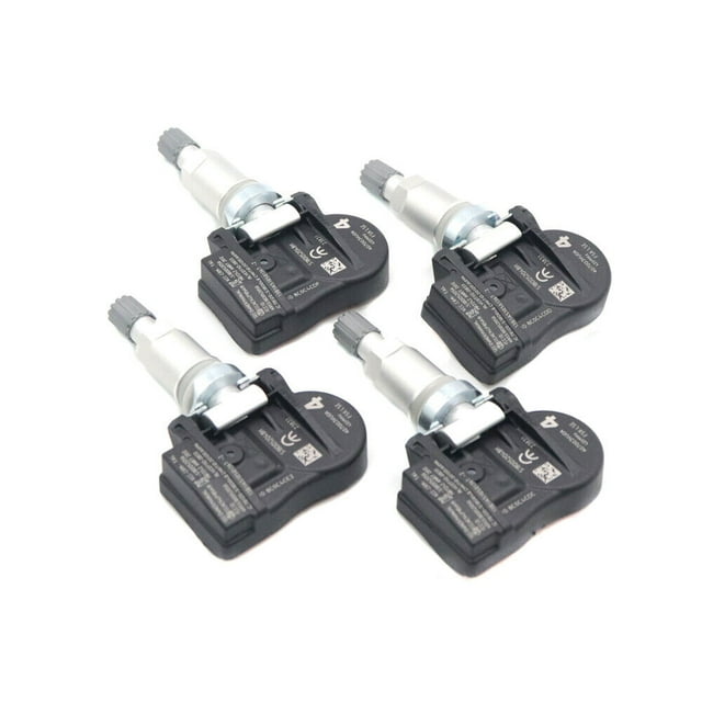 4 pcs TPMS Tire Pressure Sensor 40700-3VU0A for Nissan Rogue 2.5L 14-17 433MHz-