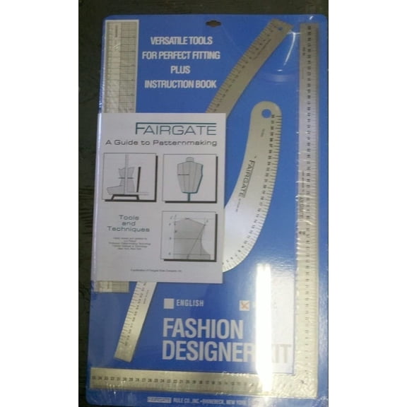 Fairgate Fashion Designer Rule Kit in Cm 15-202 by Fairgate