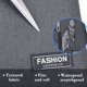thumbnail image 5 of Bolso Bandolera Bordado De Moda, Mochila Impermeable De Gran Capacidad, Dise O Con Orificios Para Datos Y Material Impermeable, Estilo Casual, Para Viajes O Uso Diario, Almacenamiento, 5 of 6