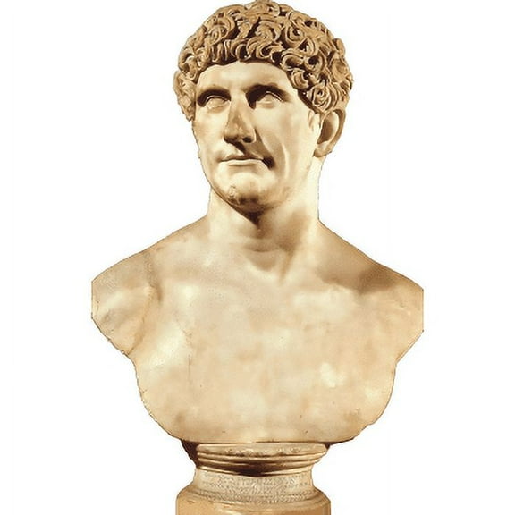 H32053 Mark Antony Roman Politician General Head Bust Cardboard Cutout Standee Standup