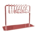 thumbnail image 3 of Earring Display Stand Hanger Rack Style Women Girls Earring Hook Acrylic, 3 of 8